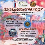 Umbertiana in Osteria - Musica Live, Karaoke e Street Food a Fiesso Umbertiano (RO) il 31 luglio luglio - 1 agosto 2026