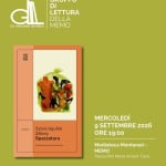Immagine evento Un mercoledì da lettori Spazzatura di Sylvia Aguilar Zéleny a Fano (PU) Un mercoledì da lettori Spazzatura di Sylvia Aguilar Zéleny a Fano (PU) il 9 settembre 2026