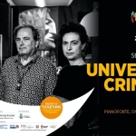 Immagine evento Universal Crimson Per Bari In Jazz 2026 a Fasano (BR) Potrebbe essere un contenuto grafico raffigurante testo