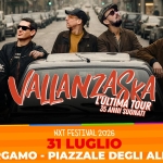 Immagine evento Vallanzaska – NXT Festival Bergamo, Piazzale degli Alpini – 31 luglio INGRESSO GRATUITO a Bergamo (BG) Vallanzaska - NXT Festival Bergamo, Piazzale degli Alpini - 31 luglio INGRESSO GRATUITO a Bergamo (BG) il 31 luglio 2026