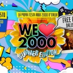Immagine evento Venerdì 21 Agosto – We Love 2000 – ATZARA – free entry dalle 23.45! a Atzara (NU) Potrebbe essere un contenuto grafico raffigurante testo