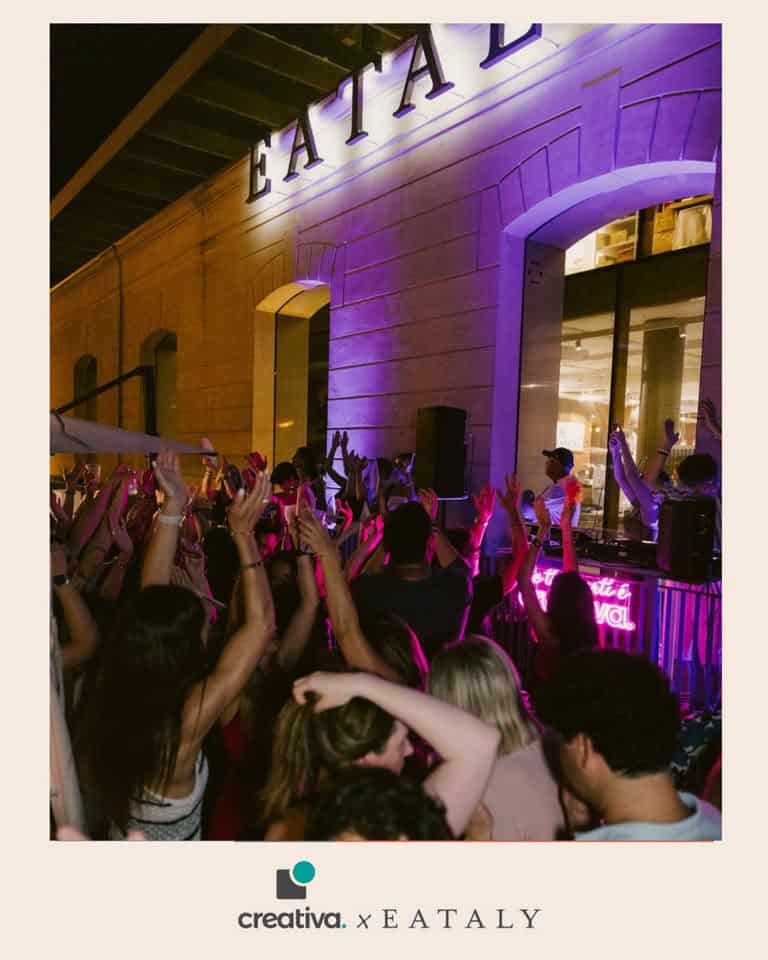 Evento Venerdì Eataliano Locandina Venerdì Eataliano - venerdì 31 luglio ore 19:30 - 21:30