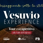 Immagine evento Vesuvio Experience Tour notturno con aperitivo alla Valle dell’Inferno a Trecase (NA) Vesuvio Experience Tour notturno con aperitivo alla Valle dell'Inferno a Trecase (NA) il 3 luglio luglio - 30 agosto 2026