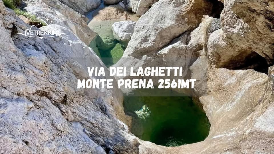 Evento Via Dei Laghetti – Monte Prena 2561Mt Locandina Via Dei Laghetti – Monte Prena 2561Mt - sabato 1 agosto ore 09:00 - 15:00