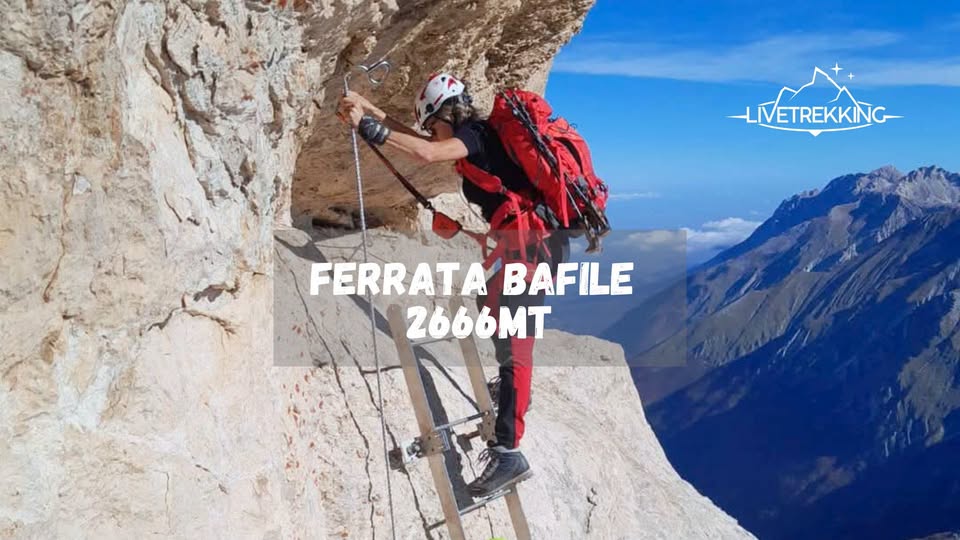 Evento Via Ferrata Bafile 2660Mt Con Guida Alpina Locandina Via Ferrata Bafile 2660Mt Con Guida Alpina - domenica 26 luglio ore 08:00 - 15:00