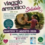 Immagine evento Viaggio armonico solidale a Adria (RO) Viaggio armonico solidale a Adria (RO) il 11 agosto 2026