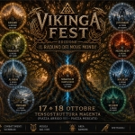 Immagine evento Vikinga Fest – Il Raduno Dei Nove Mondi a Magenta (MI) Vikinga Fest - Il Raduno Dei Nove Mondi a Magenta (MI) il 17 ottobre - 18 ottobre 2026