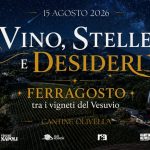 Immagine evento Vino, Sapori d’Estate e Musica Ferragosto tra i vigneti del Vesuvio a Somma Vesuviana (NA) Vino, Sapori d'Estate e Musica Ferragosto tra i vigneti del Vesuvio a Somma Vesuviana (NA) il 15 agosto 2026