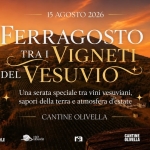 Immagine evento Vino, Sapori d’Estate e Musica Ferragosto tra i vigneti del Vesuvio a Somma Vesuviana (NA) Vino, Sapori d'Estate e Musica Ferragosto tra i vigneti del Vesuvio a Somma Vesuviana (NA) il 15 agosto 2026