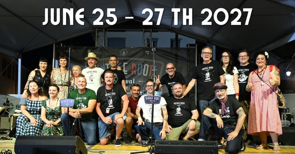 Evento Vintage Roots Festival 14 Locandina Vintage Roots Festival 14 - da venerdì 25 giugno - domenica 27 giugno 2027 ore 19:00 ore 23:55