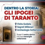 Immagine evento Visita agli Ipogei e al Centro Storico di Taranto a Martina Franca (TA) Visita agli Ipogei e al Centro Storico di Taranto a Martina Franca (TA) il 5 luglio 2026