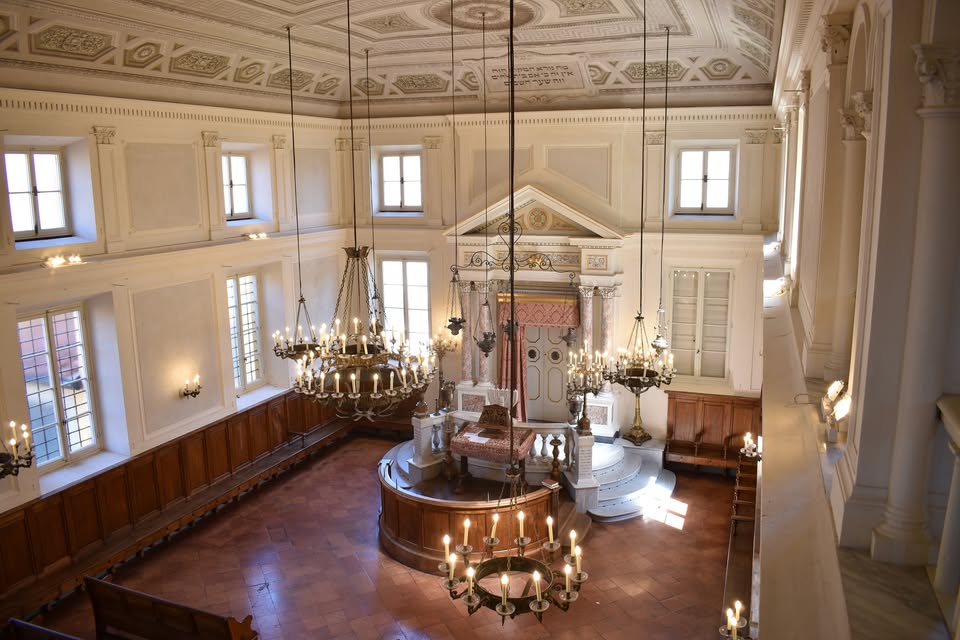 Evento Visita guidata alla Sinagoga di Pisa Locandina Visita guidata alla Sinagoga di Pisa - da domenica 5 luglio - domenica 2 agosto 2026 ore 16:30 ore 18:30