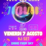 Immagine evento Viva Gli Anni 70/80/90@L’arlecchino Show Bar a Vedano Olona (VA) Viva Gli Anni 70/80/90@L'arlecchino Show Bar a Vedano Olona (VA) il 7 agosto 2026