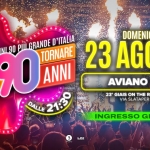 Immagine evento Voglio Tornare Negli Anni 90 r – Aviano (PN) a Aviano / Davian Voglio Tornare Negli Anni 90 r - Aviano (PN) a Aviano / Davian il 23 agosto 2026