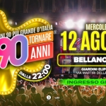 Immagine evento Voglio Tornare Negli Anni 90 r – Bellano (LC) a Vestreno (LC) Voglio Tornare Negli Anni 90 r - Bellano (LC) a Vestreno (LC) il 12 agosto 2026
