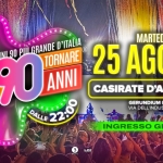 Immagine evento Voglio Tornare Negli Anni 90 r – Casirate d’Adda (BG) a Casirate d’Adda (BG) Voglio Tornare Negli Anni 90 r - Casirate d'Adda (BG) a Casirate d'Adda (BG) il 25 agosto 2026