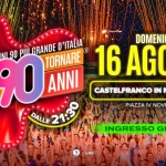 Immagine evento Voglio Tornare Negli Anni 90 r – Castelfranco in Miscano (BN) a Castelfranco in Miscano (BN) Voglio Tornare Negli Anni 90 r - Castelfranco in Miscano (BN) a Castelfranco in Miscano (BN) il 16 agosto 2026