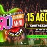 Immagine evento Voglio Tornare Negli Anni 90 r – Castrezzato (BS) a Castrezzato (BS) Voglio Tornare Negli Anni 90 r - Castrezzato (BS) a Castrezzato (BS) il 15 agosto 2026
