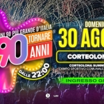 Immagine evento Voglio Tornare Negli Anni 90 r – Corteolona (PV) a Corteolona e Genzone (PV) Voglio Tornare Negli Anni 90 r - Corteolona (PV) a Corteolona e Genzone (PV) il 30 agosto 2026