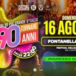 Immagine evento Voglio Tornare Negli Anni 90 r – Fontanellato (PR) a Priorato (PR) Voglio Tornare Negli Anni 90 r - Fontanellato (PR) a Priorato (PR) il 16 agosto 2026