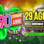 Immagine evento Voglio Tornare Negli Anni 90 r – Grosio (SO) a Grosio (SO) Voglio Tornare Negli Anni 90 r - Grosio (SO) a Grosio (SO) il 29 agosto 2026