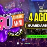 Immagine evento Voglio Tornare Negli Anni 90 r – Guardiaregia (CB) a Guardiaregia (CB) Voglio Tornare Negli Anni 90 r - Guardiaregia (CB) a Guardiaregia (CB) il 4 agosto 2026