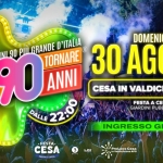 Immagine evento Voglio Tornare Negli Anni 90 r – Marciano della Chiana (AR) a Marciano della Chiana (AR) Voglio Tornare Negli Anni 90 r - Marciano della Chiana (AR) a Marciano della Chiana (AR) il 30 agosto 2026