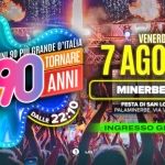 Immagine evento Voglio Tornare Negli Anni 90 r – Minerbe (VR) a Minerbe (VR) Voglio Tornare Negli Anni 90 r - Minerbe (VR) a Minerbe (VR) il 7 agosto 2026