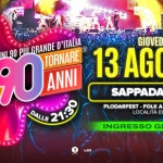 Immagine evento Voglio Tornare Negli Anni 90 r – Sappada (UD) a Sappada (BL) Voglio Tornare Negli Anni 90 r - Sappada (UD) a Sappada (BL) il 13 agosto 2026