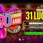 Immagine evento Voglio Tornare Negli Anni 90 r – Seregno (MB) a Seregno Voglio Tornare Negli Anni 90 r - Seregno (MB) a Seregno il 31 luglio 2026