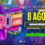 Immagine evento Voglio Tornare Negli Anni 90 r – Signoressa (TV) a Signoressa (TV) Voglio Tornare Negli Anni 90 r - Signoressa (TV) a Signoressa (TV) il 8 agosto 2026