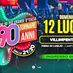Immagine evento Voglio Tornare Negli Anni 90 r – Villimpenta (MN) a Villimpenta (MN) Voglio Tornare Negli Anni 90 r - Villimpenta (MN) a Villimpenta (MN) il 12 luglio 2026
