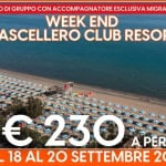 Immagine evento Weekend Al Vascellero – Dal 18 Al 20 Settembre 2026 a Bari (BA) Weekend Al Vascellero - Dal 18 Al 20 Settembre 2026 a Bari (BA) il 18 settembre - 20 settembre 2026