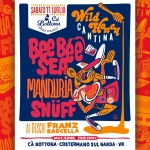 Immagine evento Wild Honey Cantina Bee Bee Manduria Snüff a Costermano sul Garda (VR) Potrebbe essere un'illustrazione raffigurante il seguente testo "INA SABATO11LUG Bottono MUSIcA CUISTA FREE MANO FREENTA MANOSULGA ENTRYA SUL GA SABATO SABATO11LUGLIO 11 ...... ...... LUGLIO ฟรีส Ca Bottona CUCINA MUSICAL Ca c እዬት PeERRy BCOBE NTINA MANDIRA SNÜFF I DISCHI FRANZ BARCELLA DALLE20:00FRELENTRY DALLE 20:00 FREE ENTRY CÀ ΒΟΝ* COSTERMANO SUL GARDA* VR Nz DA-VR"