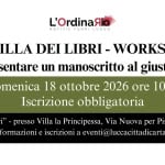 Immagine evento Workshop – Come presentare un manoscritto al giusto editore? a Principessa (AL) Workshop - Come presentare un manoscritto al giusto editore? a Principessa (AL) il 18 ottobre 2026