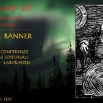 Immagine evento XII MIDGARD Vff – Cultural Banner a Viadana (MN) Potrebbe essere un contenuto grafico raffigurante il seguente testo "XII MIDGARD vff 18-19- 18- settembre2026 2026 VIADANA(MN)(1) CULTURAL BANNER INTERVENTI CONFERENZE PRESENTAZIONI EDITORIALI STORYTELLING LABORATORI f MIDGARD VIKING MIDGARDVIKINGFEST FEST"