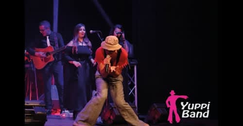 Evento Yuppi Band – tributo a Adriano Celentano Locandina Yuppi Band – tributo a Adriano Celentano - sabato 26 settembre ore 21:30 - 23:30