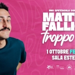 Immagine evento 01.10 Matteo Fallica presenta Troppo Noi – Sala Estense a Ferrara (FE) 01.10 Matteo Fallica presenta Troppo Noi - Sala Estense a Ferrara (FE) il 1 ottobre 2026