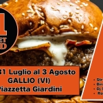 Immagine evento 01 Street Food Gallio a Gallio (VI) No photo description available.