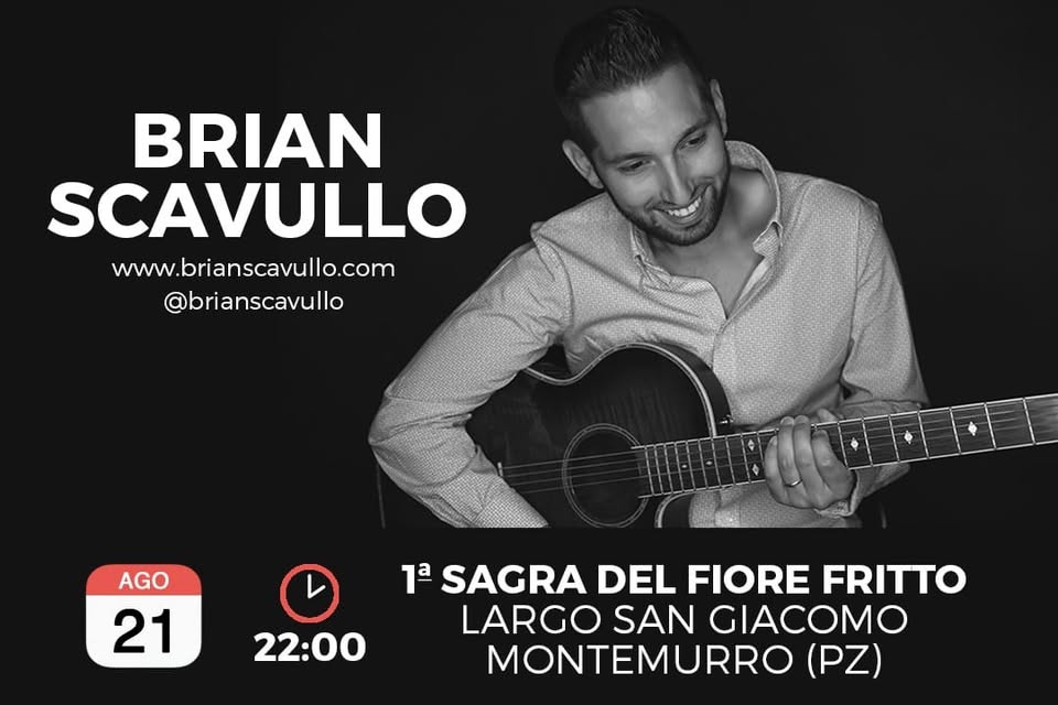 Evento 1 Sagra Del Fiore Fritto Locandina 1 Sagra Del Fiore Fritto - mercoledì 21 agosto ore 22:00 - 00:00