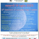 Immagine evento 12a “camminata di luna piena lungo il Lambro” a Carate Brianza No photo description available.
