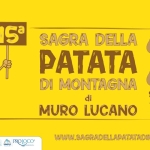 Immagine evento 15a Sagra della Patata di Montagna di Muro Lucano a Muro Lucano (PZ) May be a doodle of text