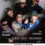 Immagine evento 19.03.16 – The Black Beat Movement At Arlecchino, Vedano Olona (Va) Aftershow By Dj Vigor Open By Stainz Music a Vedano Olona (VA) No photo description available.