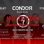 Immagine evento 19 Settembre 2026 – Riapertura Condor Dark Club – Marilyn Manson Tribute Dj Set a Rubiera 19 Settembre 2026 - Riapertura Condor Dark Club - Marilyn Manson Tribute Dj Set a Rubiera il 19 settembre 2026