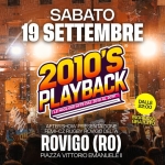 Immagine evento 2010’S Playbackr – Rovigo (Ro) a Rovigo (RO) 2010'S Playbackr - Rovigo (Ro) a Rovigo (RO) il 19 settembre 2026