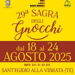 Immagine evento 29° Sagra degli Gnocchi a Sant’Egidio alla Vibrata (TE) No photo description available.