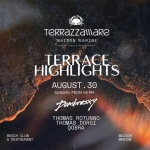 Immagine evento 30.08 Dombresky Terrazzamare a Jesolo (VE) May be a graphic of text that says 'TeRRaZzalllaRe MAISON'TIARINE MAISON IARINE 합소다 A CLUK CLUR&RPATRION TERRACE HICHLIGHTS AUGUST 30 SUNDAY, FROM 05 PM Tombresky THOMAS ROTUNNO THOMAS DORSI QOBRA ሰላሄ TERRAZZAMARE JESOLO-VENICE JESOLO VENICE BEACH BEACH CLUB UB & RESTAURANT MAISON MAI SON MARINE ੂ FROM 05 FROM05.00PN 5.00 00 TILLLATE TILL LATE'