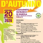 Immagine evento 3º Festa d’autunno a Carpineti 3º Festa d'autunno a Carpineti il 20 settembre 2026