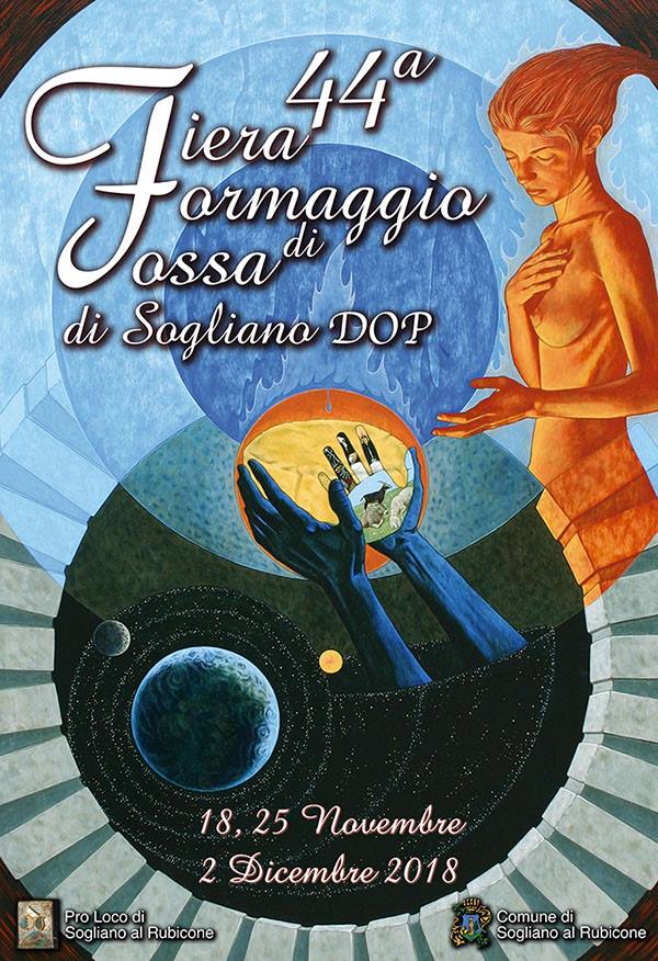 Evento 44a Fiera del Formaggio di Fossa di Sogliano DOP Locandina 44a Fiera del Formaggio di Fossa di Sogliano DOP - da domenica 18 novembre - domenica 2 dicembre 2018 ore 08:00 ore 20:00