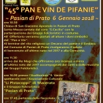 Immagine evento 45° Pan e Vin De Pifanie a Pasian di Prato No photo description available.